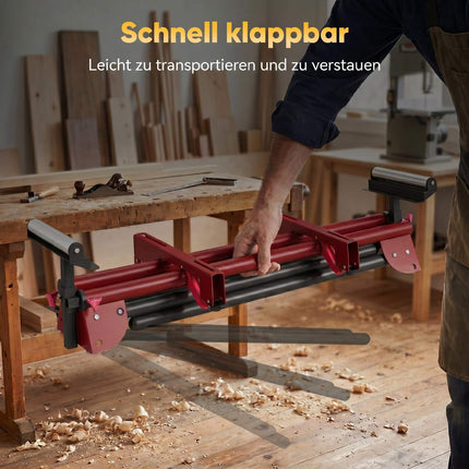 Universal Miter Saw Stand, Foldable, 150 kg Capacity