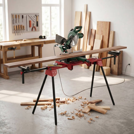 Universal Miter Saw Stand, Foldable, 150 kg Capacity
