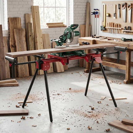 Universal Miter Saw Stand, Foldable, 150 kg Capacity