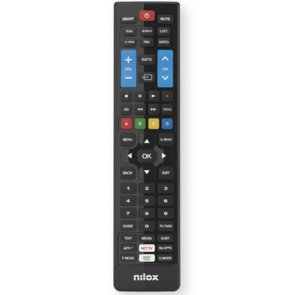 Univerzální dálkový ovladač pro LG TV – snadné nastavení, IR připojení