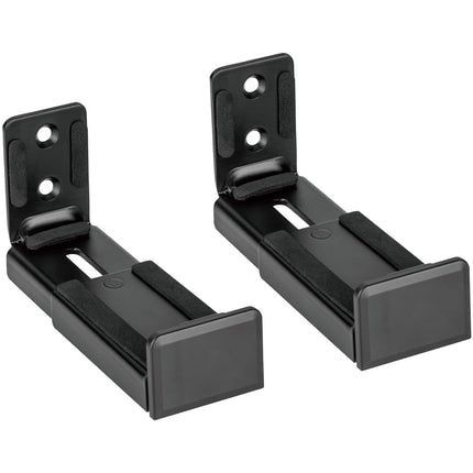 Universelle Soundbar-Wandhalterung, 90–154 mm, Schwarz