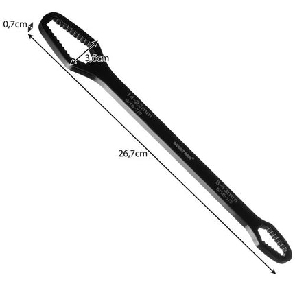Universal box wrench 8-22mm Bigstren 22549