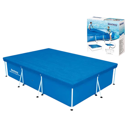 Universelle Abdeckung für das 3x2m Schwimmbecken BESTWAY 58106 