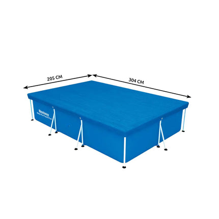 Universelle Abdeckung für das 3x2m Schwimmbecken BESTWAY 58106 