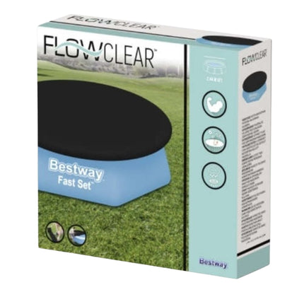 Univerzální krycí plachta na bazén 244cm BESTWAY 58032