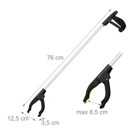 Universal gripper arm