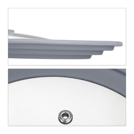 Universal-Topfdeckel 22-26 cm Silikon