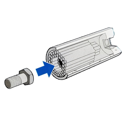 Universal socket - socket wrench 7-19mm