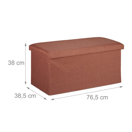 Banquette rembourrée