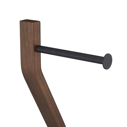 Stand-WC-Set in Schwarz