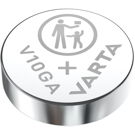 V10GA / LR54 1,5 V Alkaline-Batterie, 2er-Pack