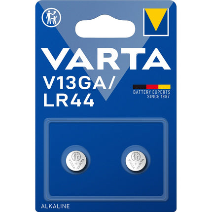 V13GA / LR44 1,5V Batterie 2er-Pack