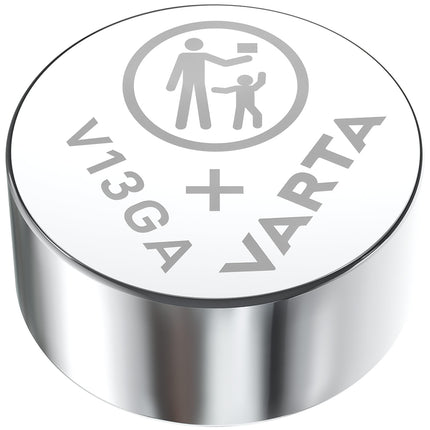 V13GA / LR44 1,5V Batterie 2er-Pack