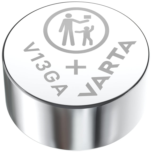 V13GA / LR44 1,5V Batterie 2er-Pack