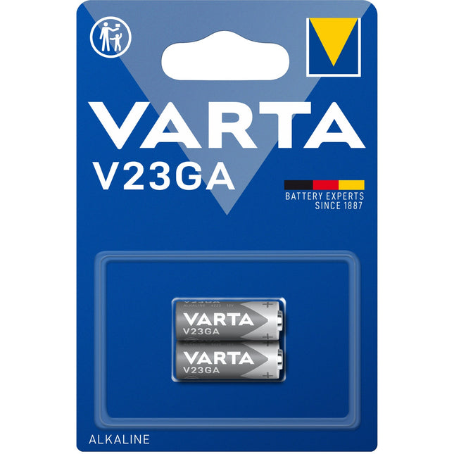 V23GA / LR23A / 23AE 12V Batterie 2er-Pack