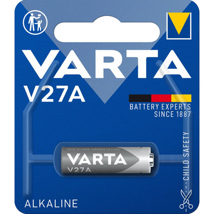 V27A / 27A / MN27 12V Alkaline Batterie 1er-Pack