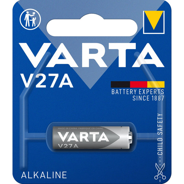 V27A / 27A / MN27 12V Alkaline Batterie 1er-Pack