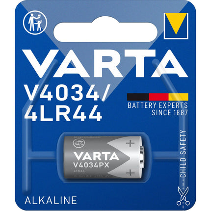 V4034PX / 4LR44 6V Batterie 1er-Pack