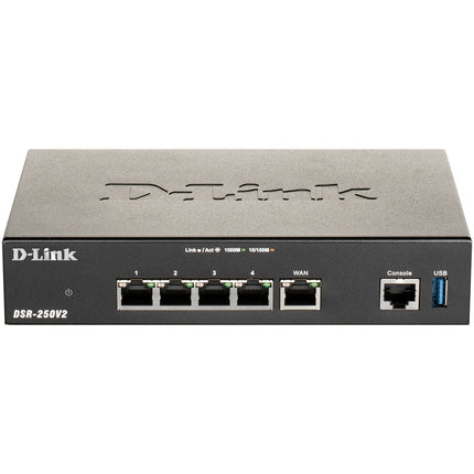 VPN-Sicherheitsrouter mit Dual-Gigabit-WAN, 950 MBit/s Firewall