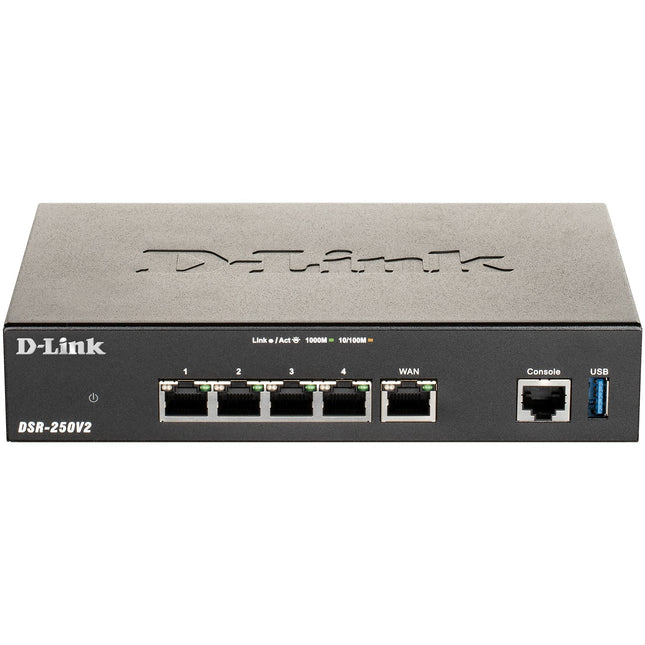 VPN-Sicherheitsrouter mit Dual-Gigabit-WAN, 950 MBit/s Firewall