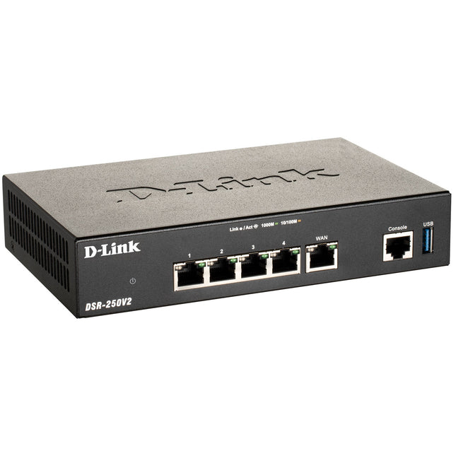 VPN-Sicherheitsrouter mit Dual-Gigabit-WAN, 950 MBit/s Firewall