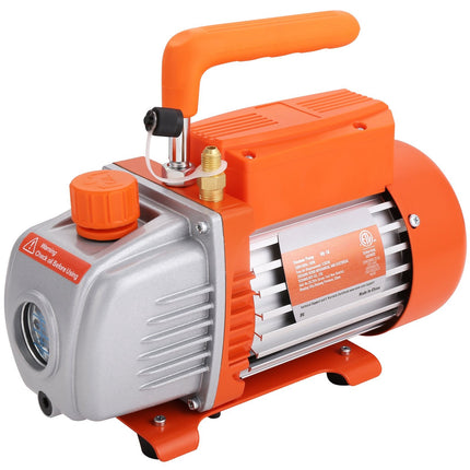 Vacuum Chamber Kit 18.9 L, 3.5 CFM Pump, Glass Lid