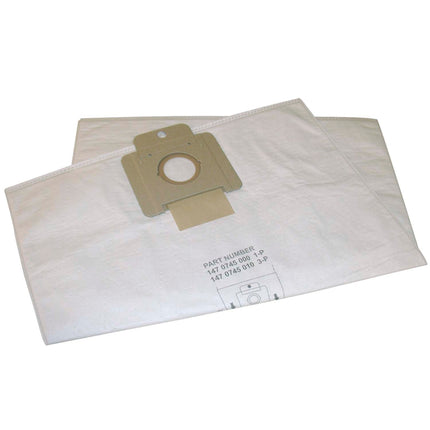 Vacuum Cleaner Bags, Synthetic, 10-Pack