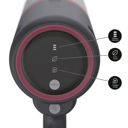 Staubsauger, kabellos, 200W, flexibles Design
