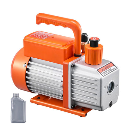 Vacuum Pump Kit, 3.5 CFM, HVAC For R134a R22 R410a