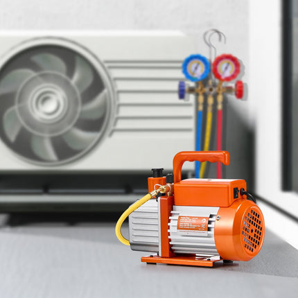 Vacuum Pump Kit, 3.5 CFM, HVAC For R134a R22 R410a