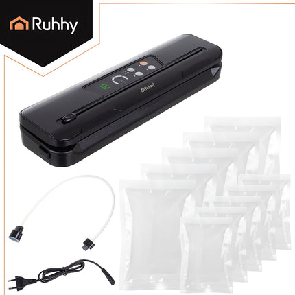 Vacuum Sealer 80 kPa with Sliding Cutter & Bags
