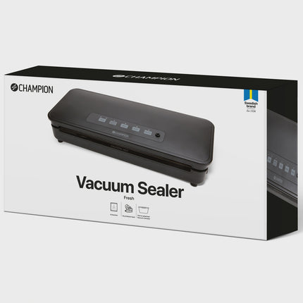Vakuumiergerät 9L/min 110W Mattschwarz für Sous-Vide