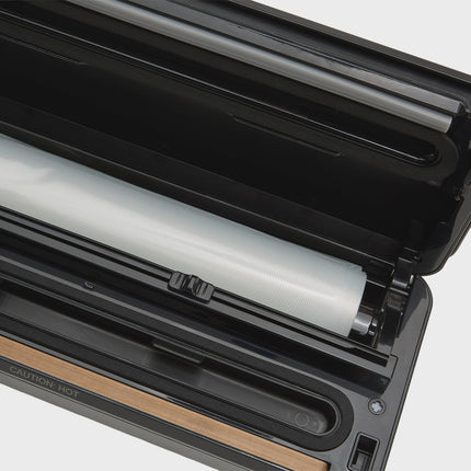 Vakuumiergerät 9L/min 110W Mattschwarz für Sous-Vide