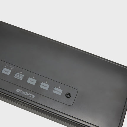 Vakuumiergerät 9L/min 110W Mattschwarz für Sous-Vide