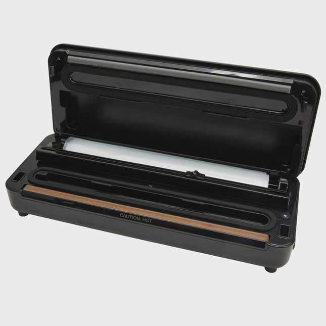 Vakuumiergerät 9L/min 110W Mattschwarz für Sous-Vide