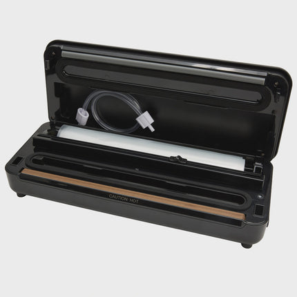 Vakuumiergerät 9L/min 110W Mattschwarz für Sous-Vide