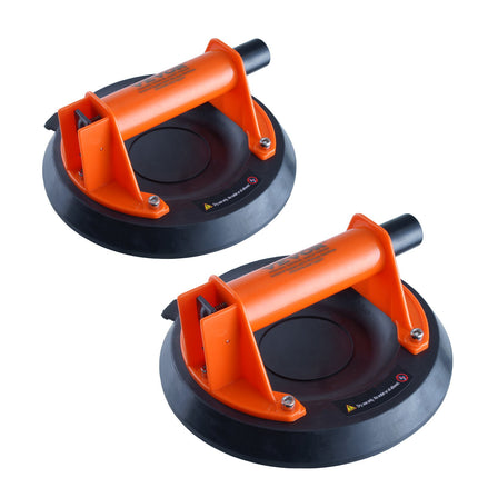 Vacuum Suction Cup Lifter, 8-Inch 2-Pack with Case