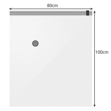 Vakuumbeutel 80x100x30cm Ruhhy 22949