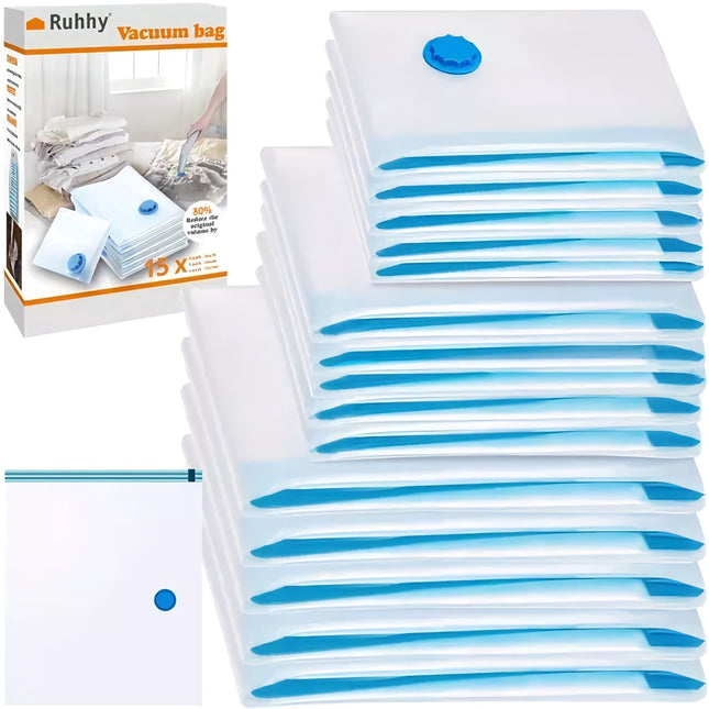 Vacuum bag set of 15 pieces. Ruhhy 22129