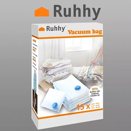 Lot de 15 sacs sous vide. Ruhhy 22129 