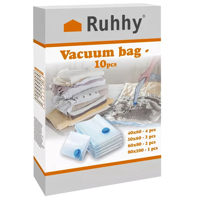 Sac sous vide - différentes tailles - 10 pièces 23538 