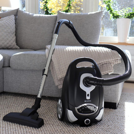 Staubsauger Eco Clean 700w 9,5m DS400 Mattschwarz