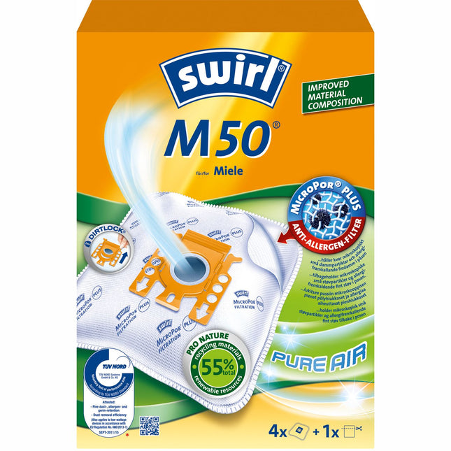 Staubsaugerbeutel M50 NOTE 3X4STK 3STK DFP