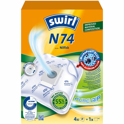 Staubsaugerbeutel N74 NOTE 3X4STK 3STK DFP