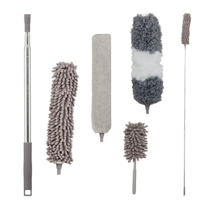 Staubsauger-Set mit 4 Zubehörteilen