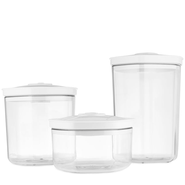 Vakuumbehälter Universal 3er-Pack (0,7L 1,4L 2L)