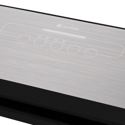 Machine à emballer sous vide Fresh 10L/min 110W VF210 Argent/Noir