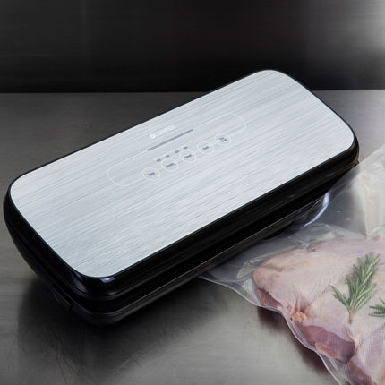Machine à emballer sous vide Fresh 10L/min 110W VF210 Argent/Noir