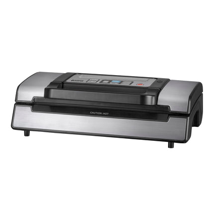 Vakuumierer Pro 20L/min 130W VF410 Edelstahl/Schwarz