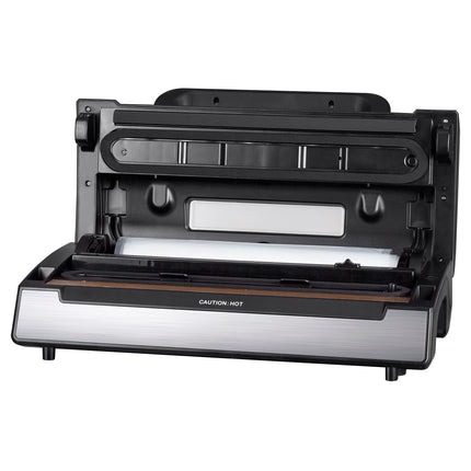 Vakuumierer Pro 20L/min 130W VF410 Edelstahl/Schwarz